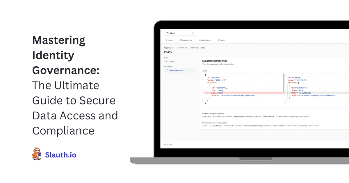 Mastering Identity Governance: The Ultimate Guide to Secure Data Access and Compliance