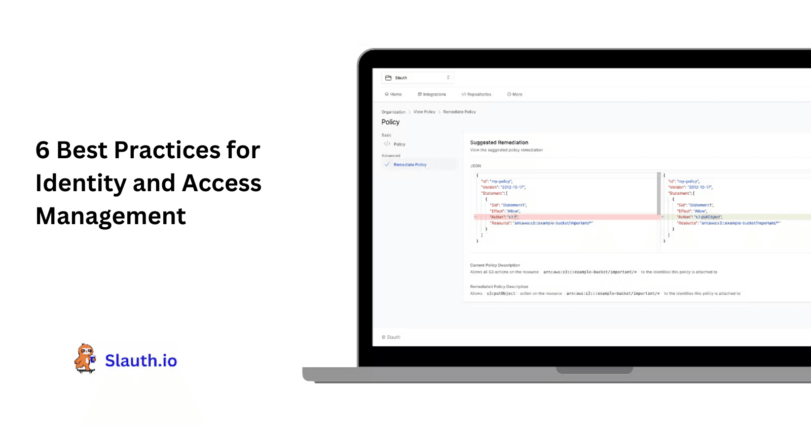 6 Best Practices for Identity and Access Management