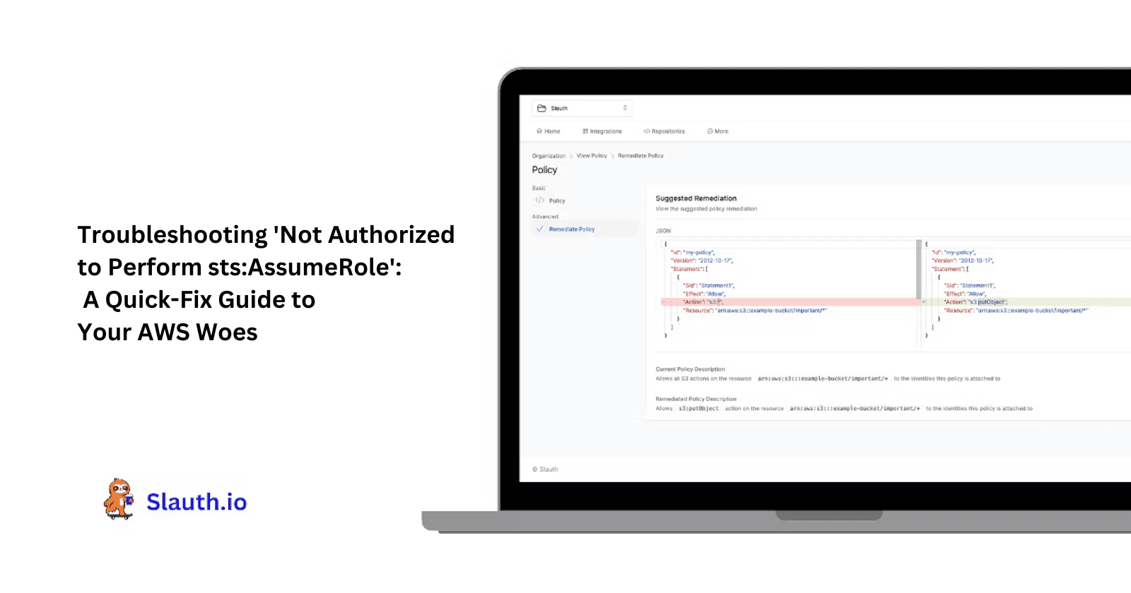 Troubleshooting 'Not Authorized to Perform sts:AssumeRole': A Quick-Fix Guide to Your AWS Woes
